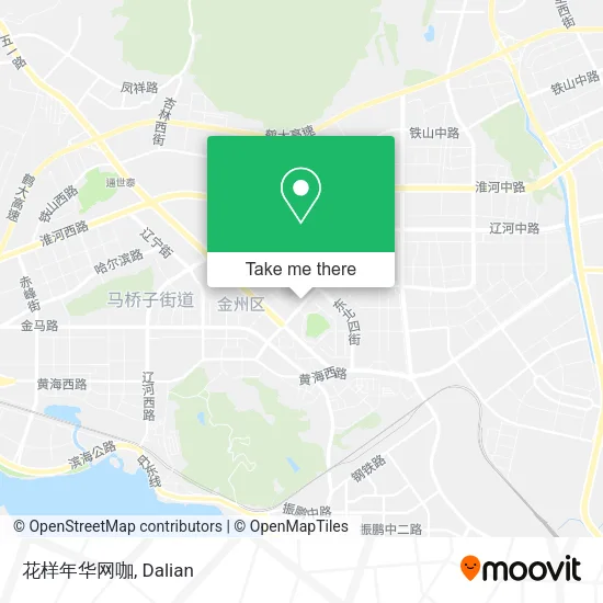 花样年华网咖 map