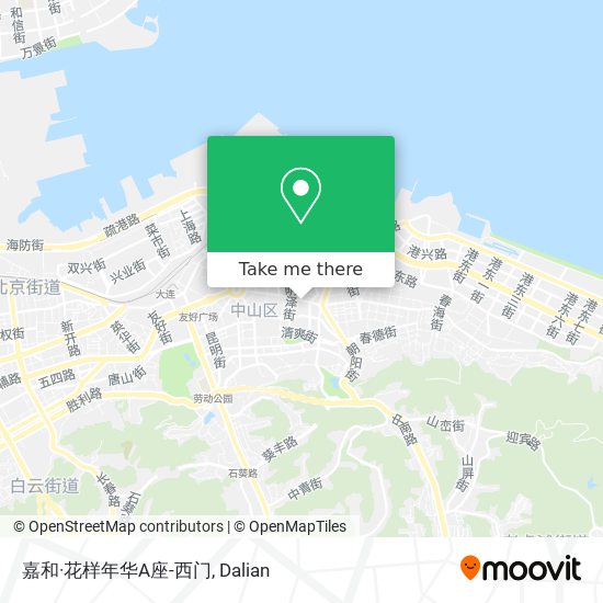 嘉和·花样年华A座-西门 map
