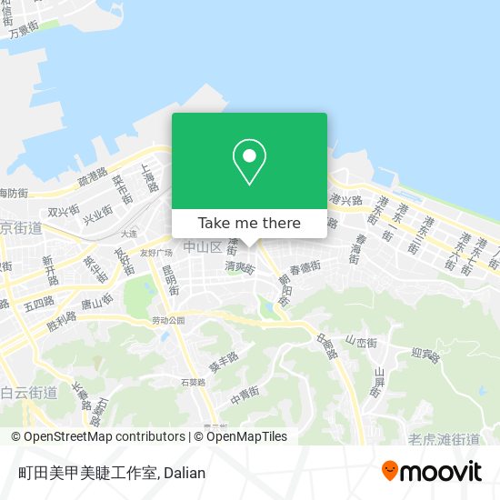 町田美甲美睫工作室 map