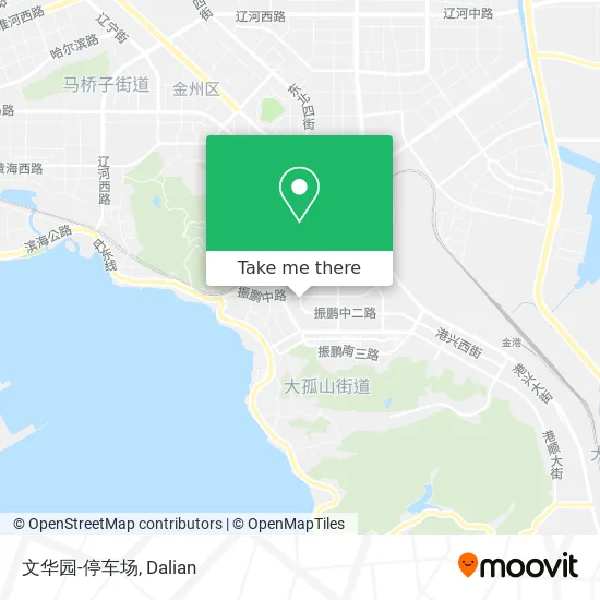文华园-停车场 map