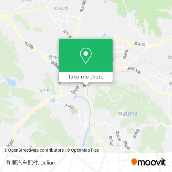 和顺汽车配件 map