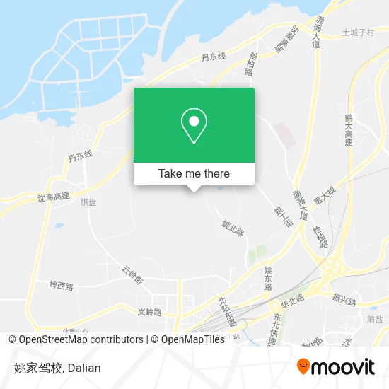 姚家驾校 map