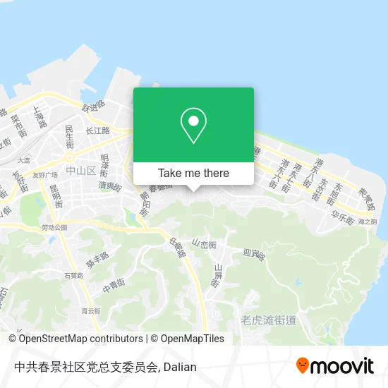 中共春景社区党总支委员会 map