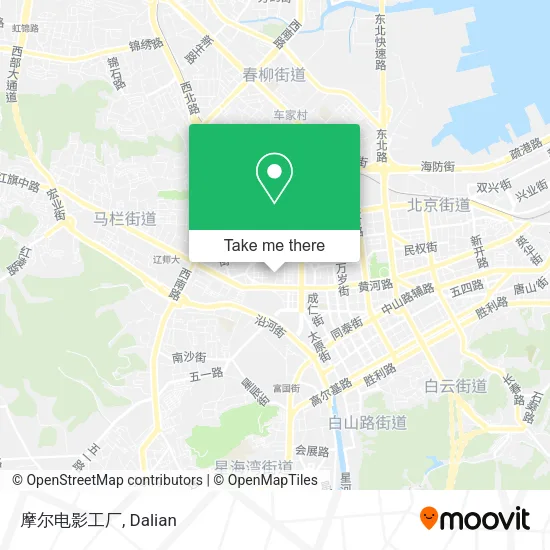 摩尔电影工厂 map