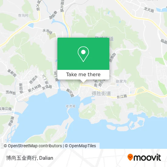 博尚五金商行 map
