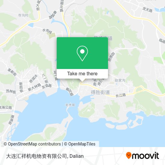 大连汇祥机电物资有限公司 map