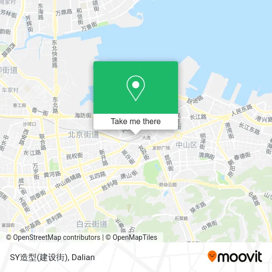 SY造型(建设街) map