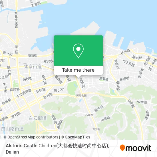 Alston's Castle Children(大都会快速时尚中心店) map
