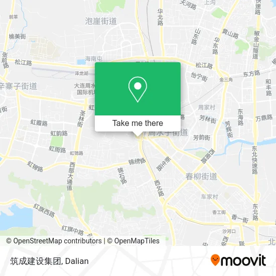 筑成建设集团 map