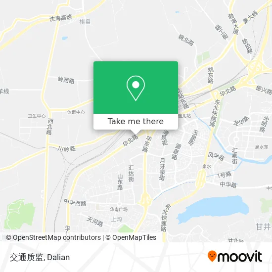 交通质监 map
