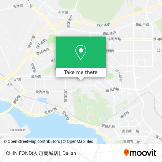 CHIN FOND(友谊商城店) map