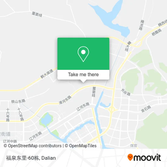 福泉东里-60栋 map