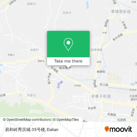 易和岭秀滨城-35号楼 map