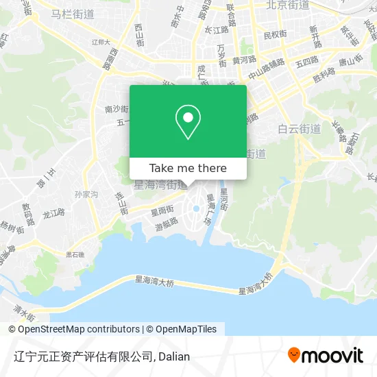 辽宁元正资产评估有限公司 map