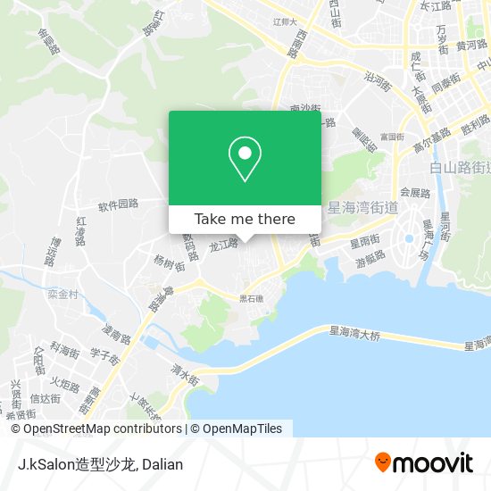 J.kSalon造型沙龙 map