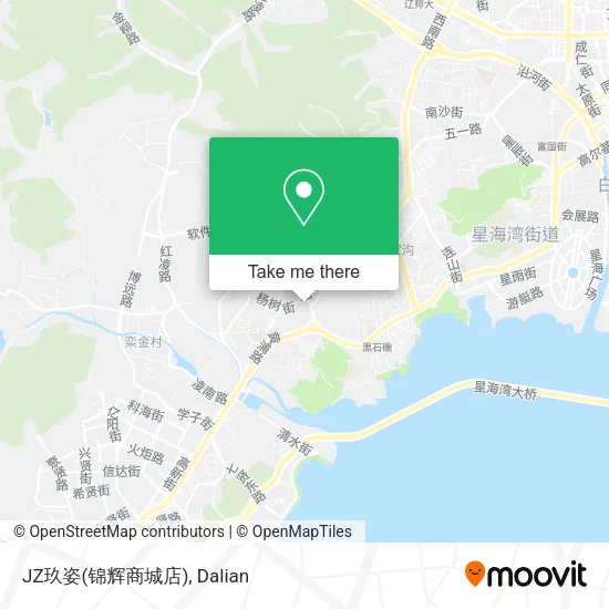 JZ玖姿(锦辉商城店) map