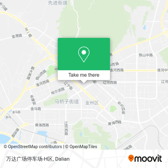 万达广场停车场-H区 map