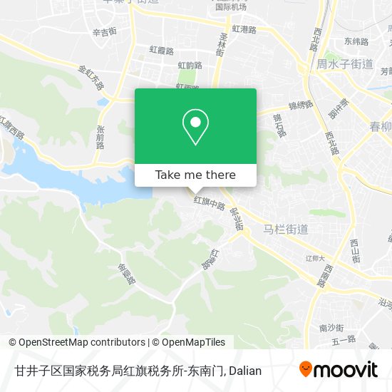 甘井子区国家税务局红旗税务所-东南门 map