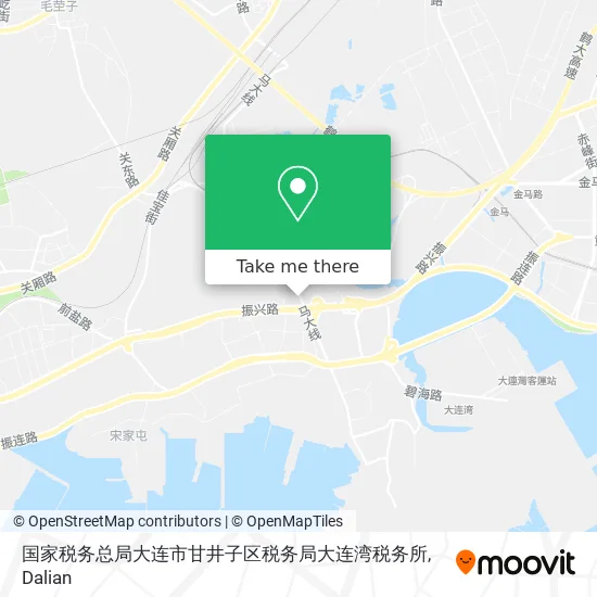 国家税务总局大连市甘井子区税务局大连湾税务所 map