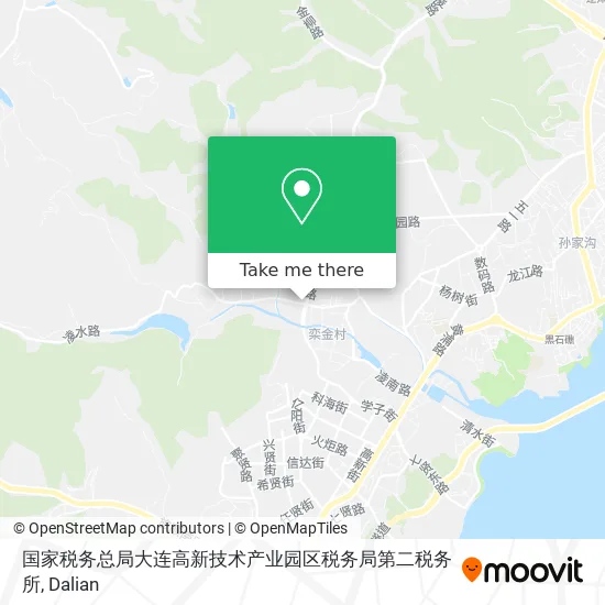 国家税务总局大连高新技术产业园区税务局第二税务所 map