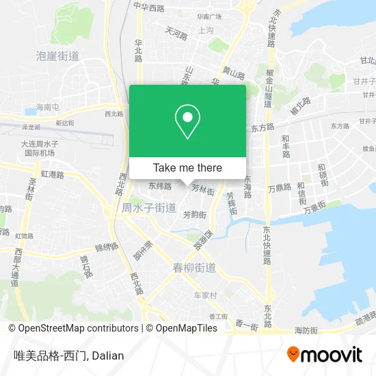 唯美品格-西门 map