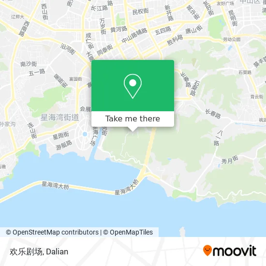 欢乐剧场 map