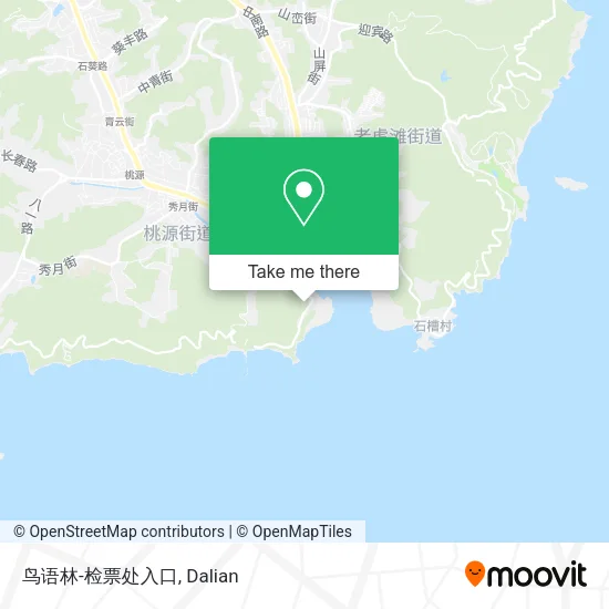 鸟语林-检票处入口 map