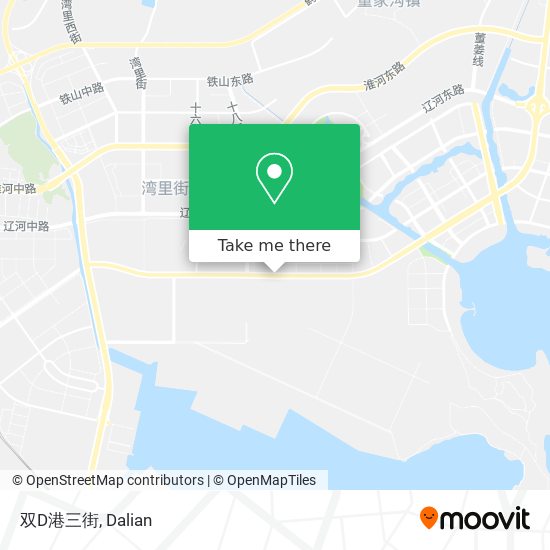 双D港三街 map