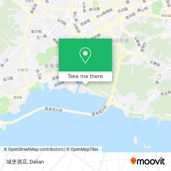 城堡酒店 map