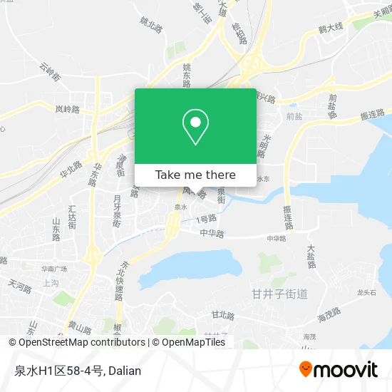 泉水H1区58-4号 map
