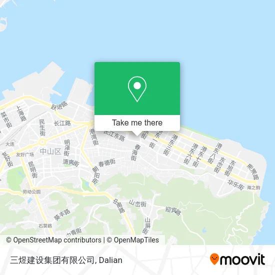 三煜建设集团有限公司 map