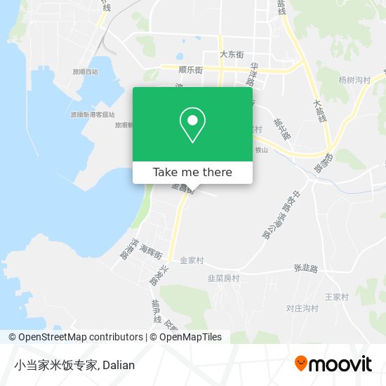 小当家米饭专家 map