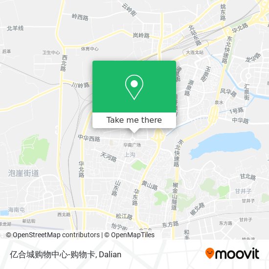亿合城购物中心-购物卡 map