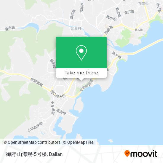 御府·山海观-5号楼 map