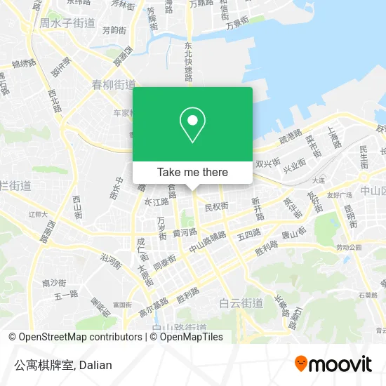 公寓棋牌室 map