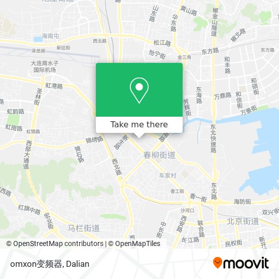 omxon变频器 map