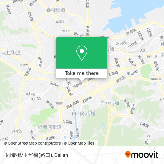 同泰街/玉华街(路口) map