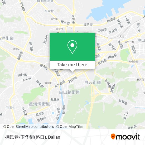 拥民巷/玉华街(路口) map