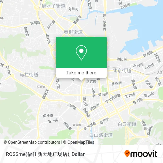 ROSSme(福佳新天地广场店) map
