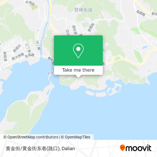 黄金街/黄金街东巷(路口) map