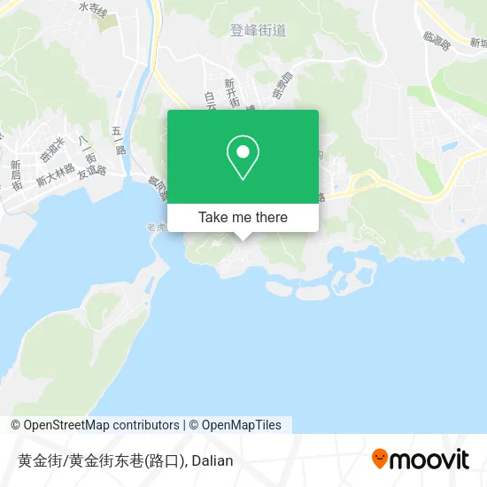 黄金街/黄金街东巷(路口) map