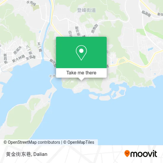 黄金街东巷 map