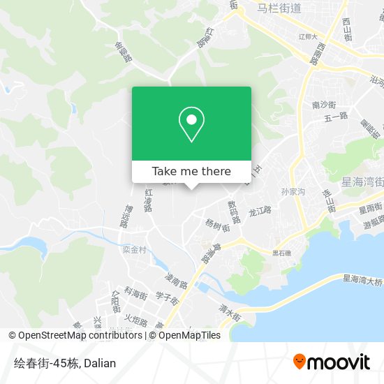 绘春街-45栋 map