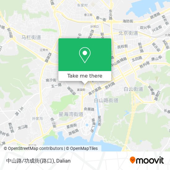中山路/功成街(路口) map