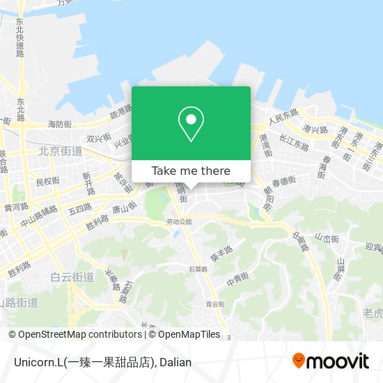 Unicorn.L(一臻一果甜品店) map