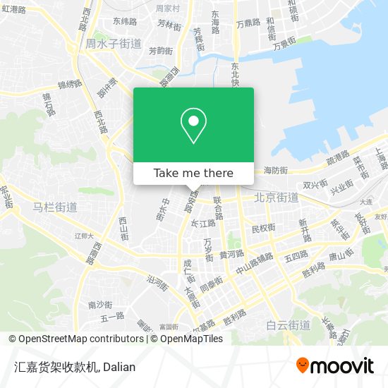汇嘉货架收款机 map