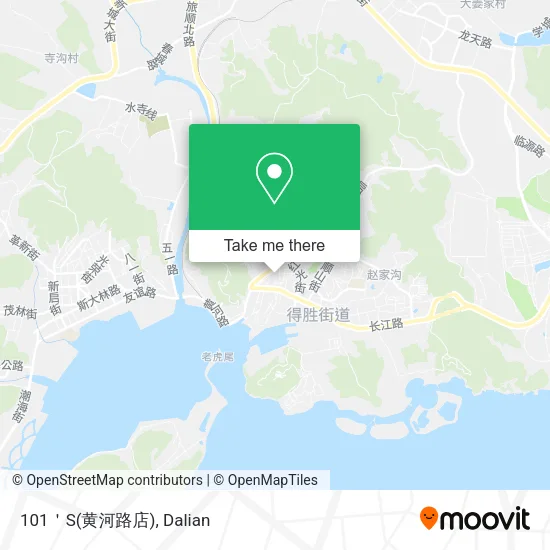 101＇S(黄河路店) map