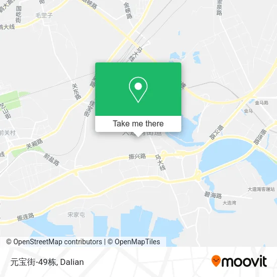 元宝街-49栋 map
