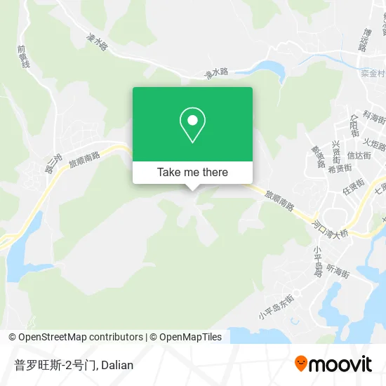 普罗旺斯-2号门 map