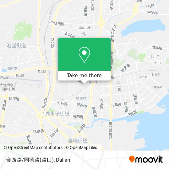金西路/同德路(路口) map